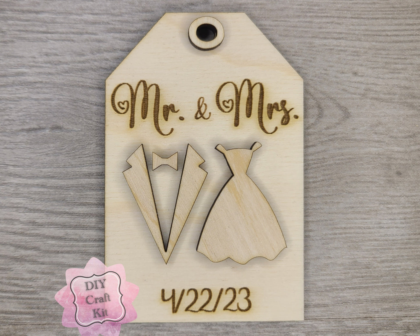 Wedding Tag | #3604
