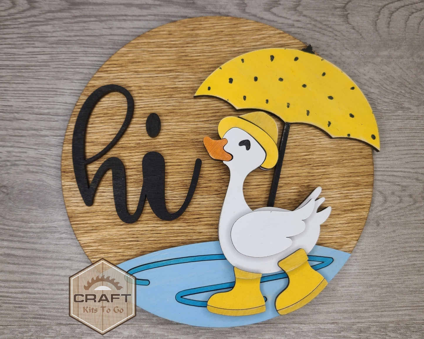 Duck Sign | #3597