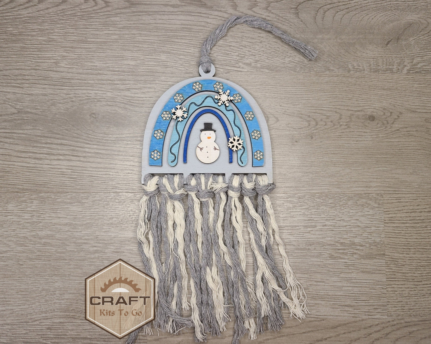 Winter Macramé | #3591