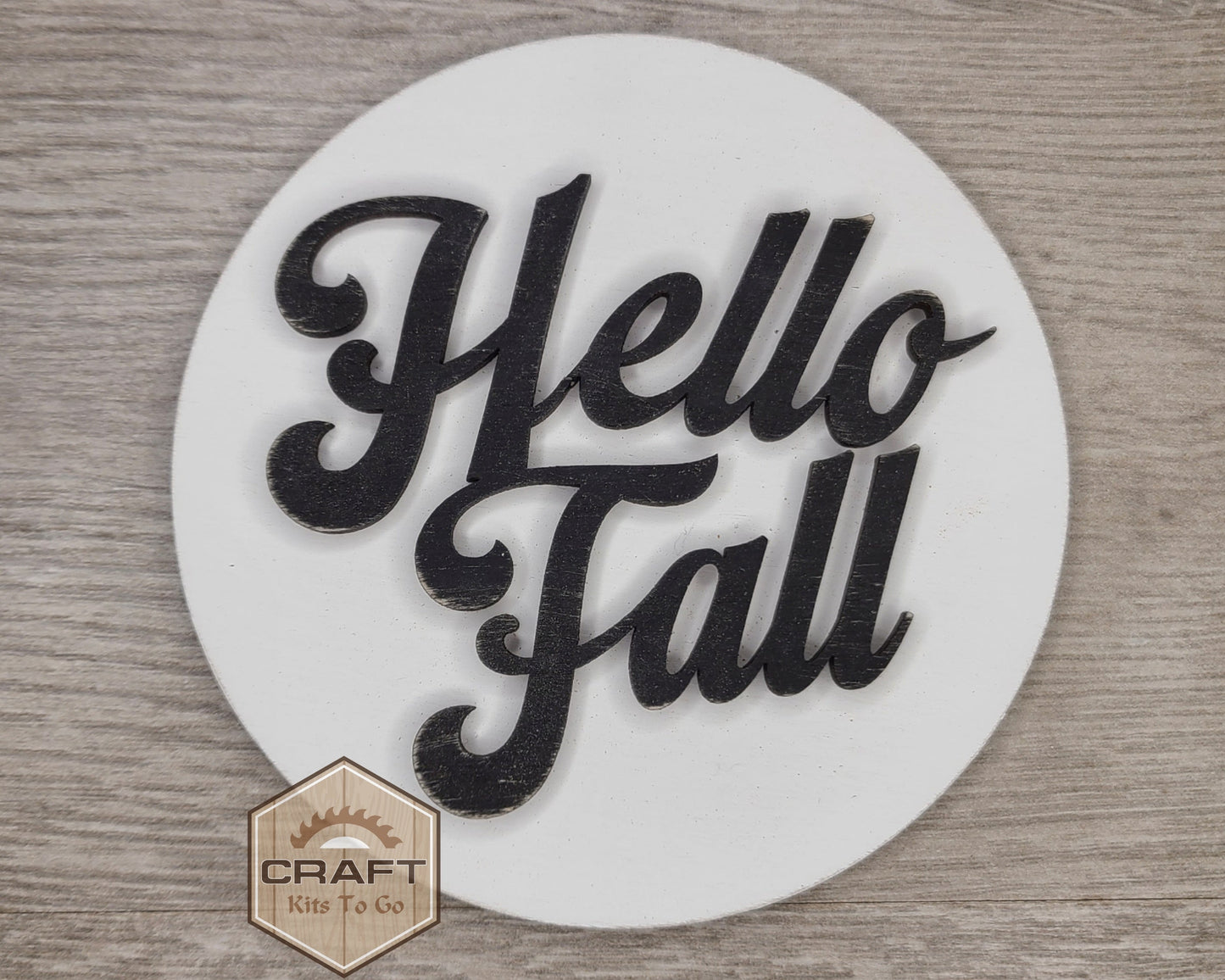 Hello Fall Round | #3539