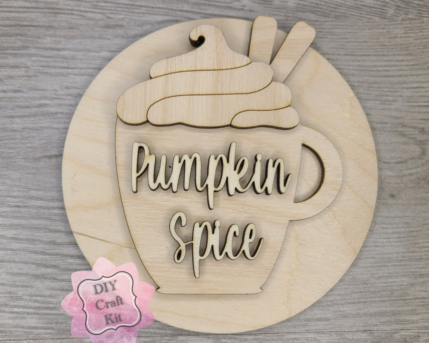 Pumpkin Spice Round | #3543