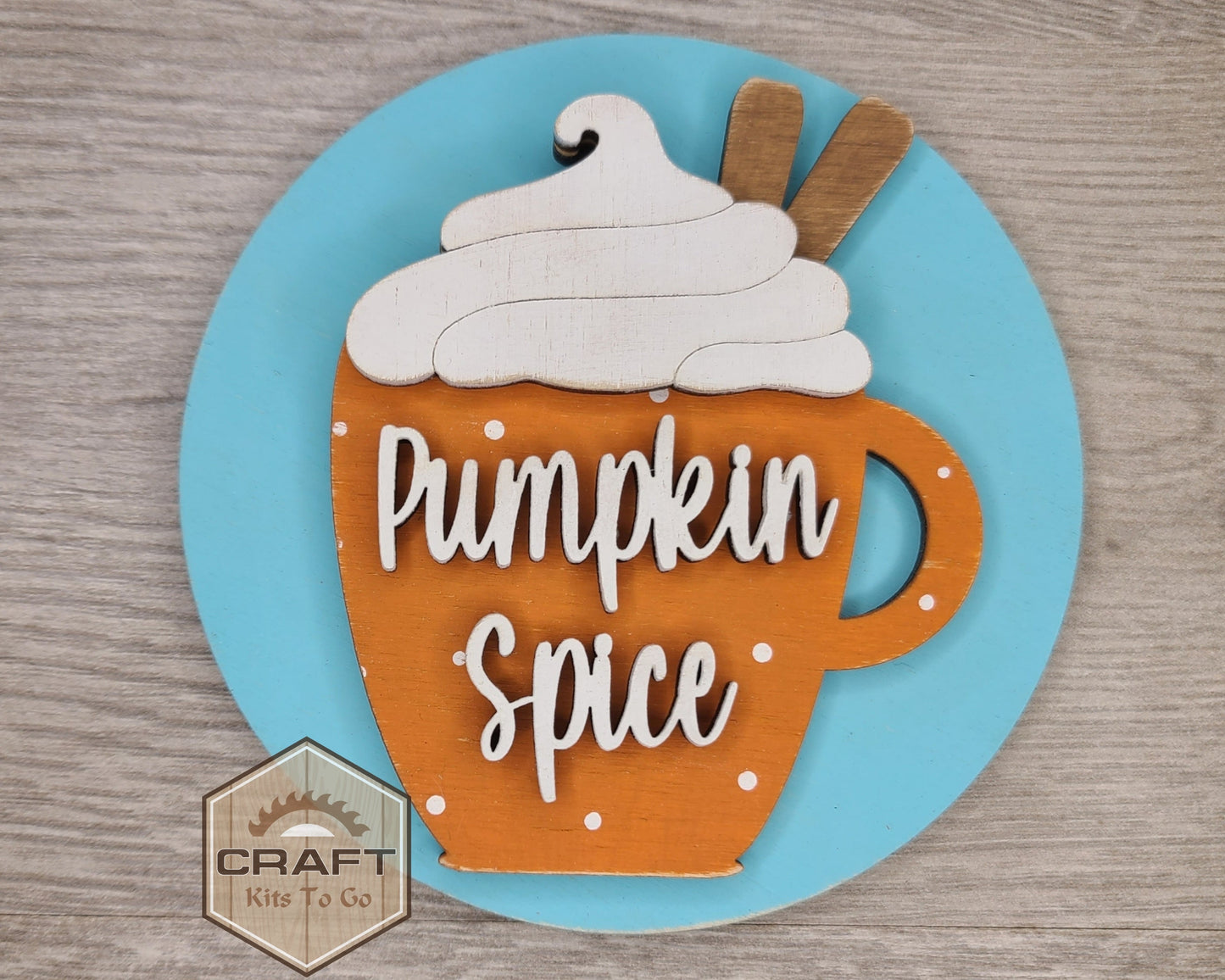 Pumpkin Spice Round | #3543