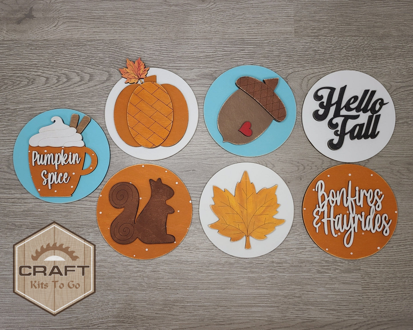 Pumpkin Spice Round | #3543