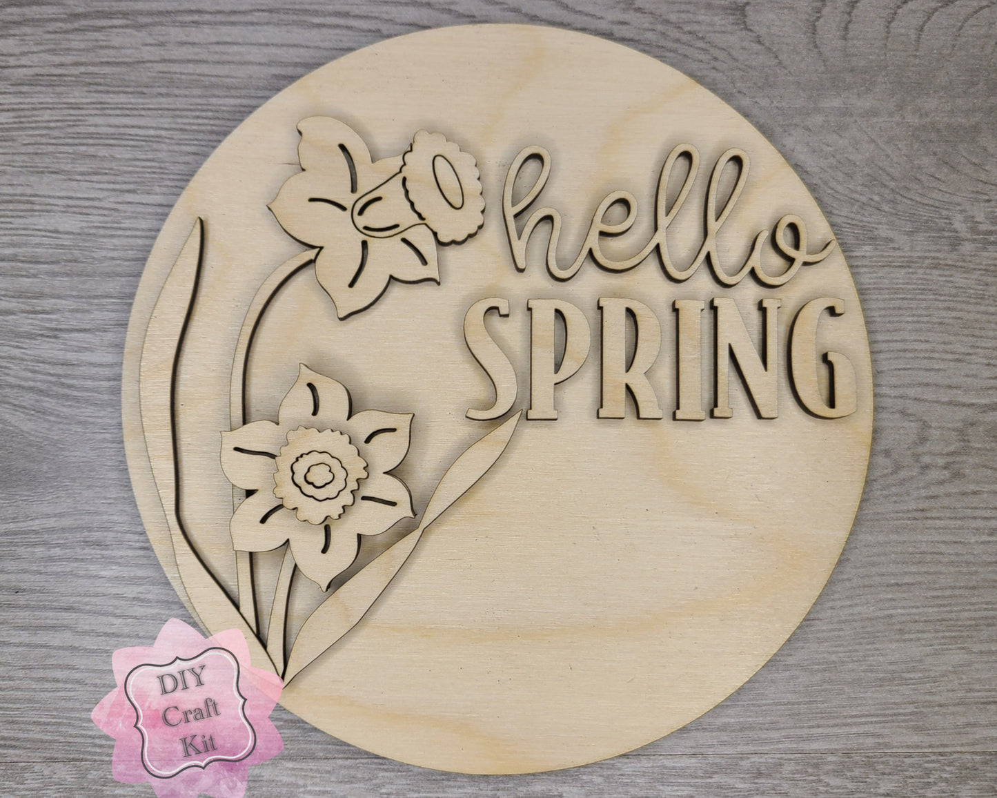 Hello Spring Daffodils | #3598