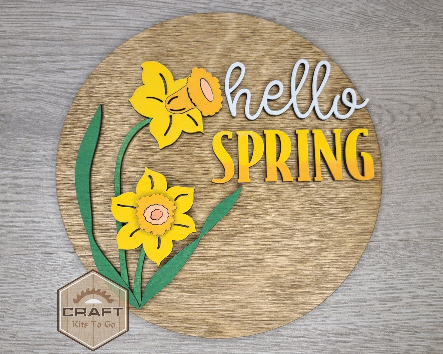 Hello Spring Daffodils | #3598