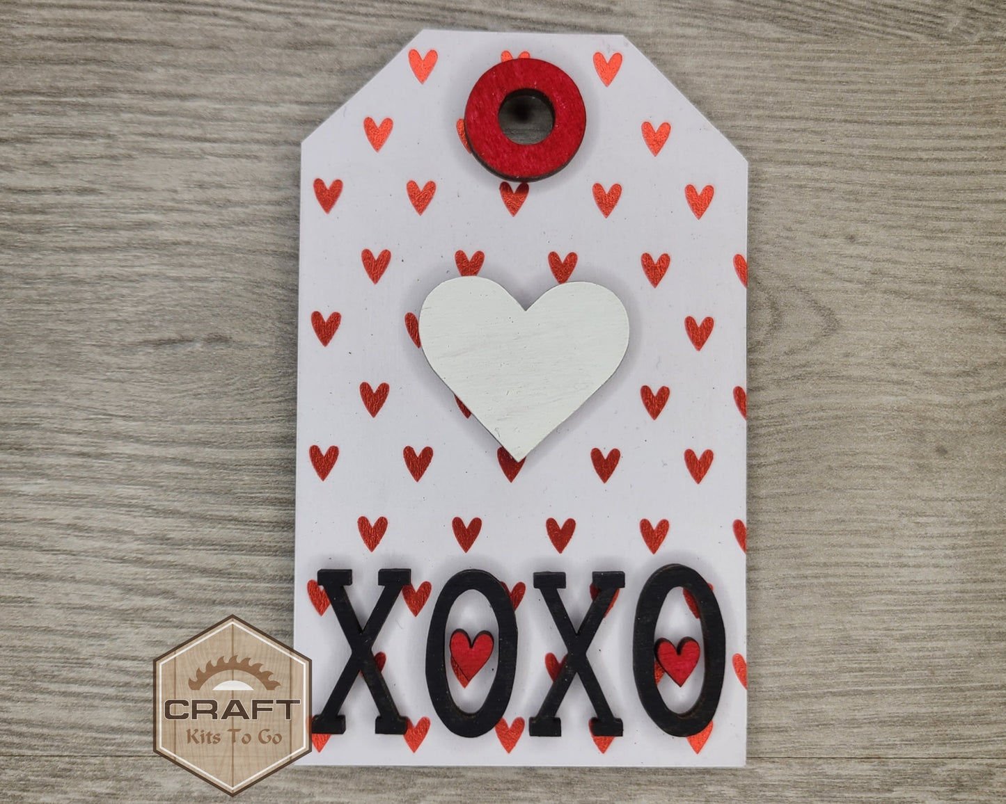 XOXO Tag | #3653