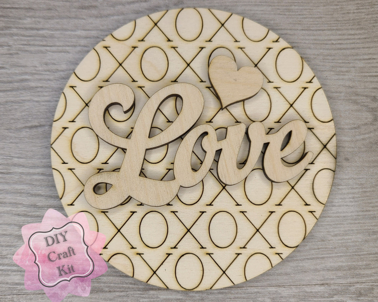 Love Round | #3618