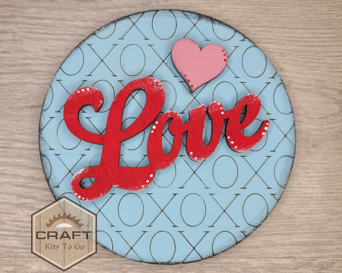 Love Round | #3618