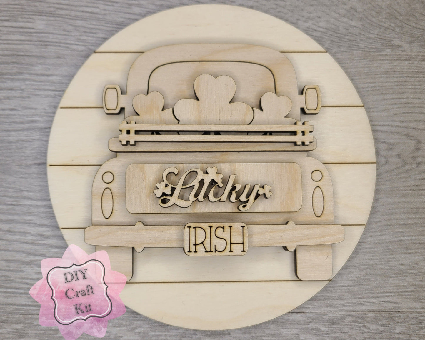 St. Patrick's Day Truck | #3630