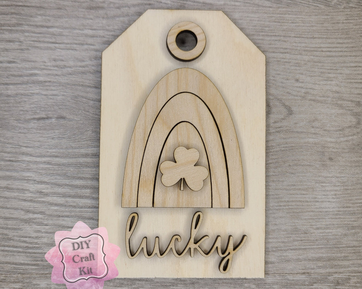 Lucky Rainbow Tag | #3657