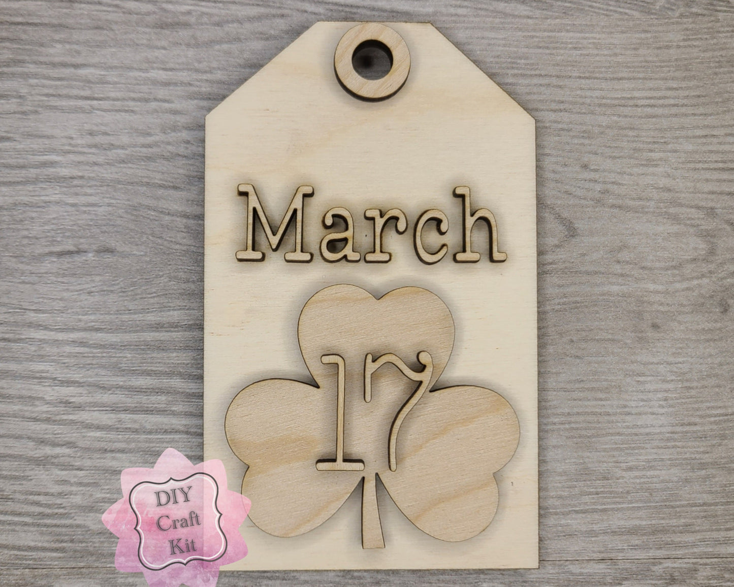 St. Patrick's Day Tag | #3656