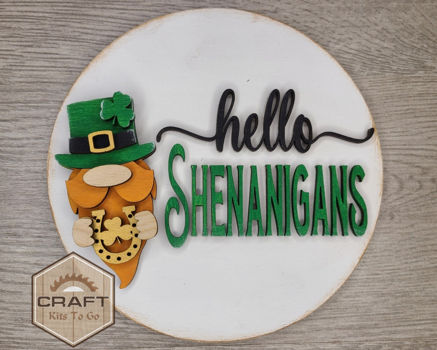 St. Patrick's Day Gnome | #3625