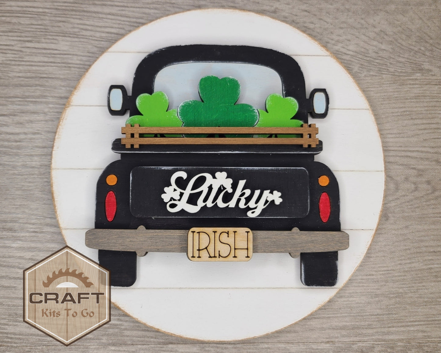 St. Patrick's Day Truck | #3630
