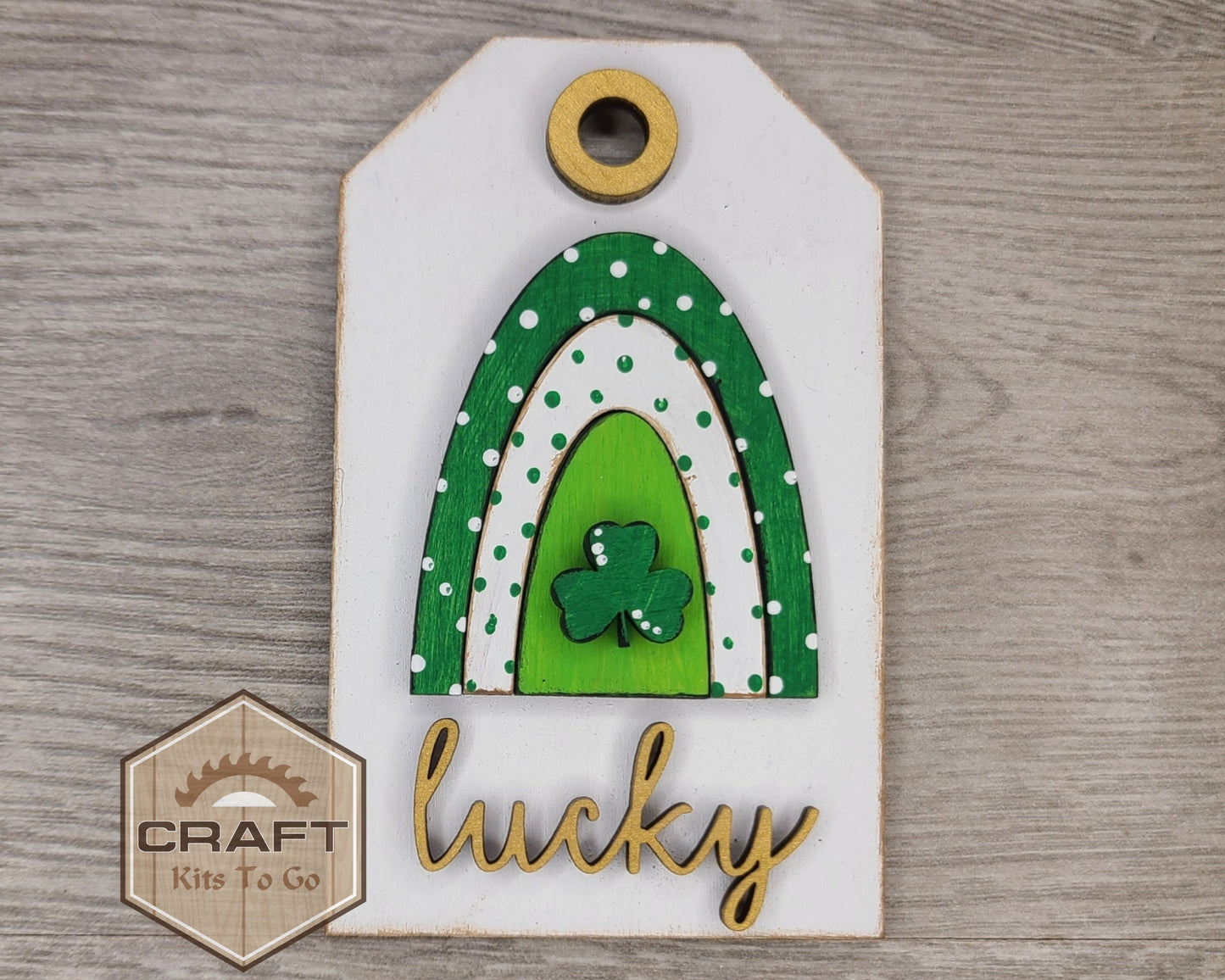 Lucky Rainbow Tag | #3657
