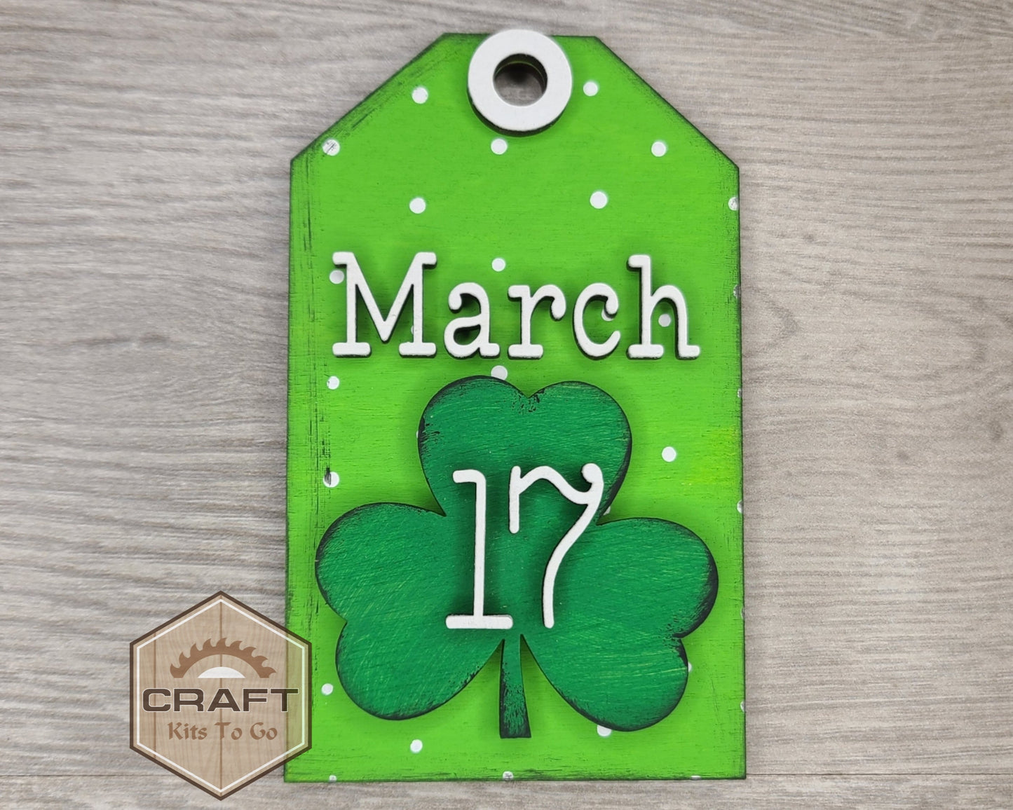 St. Patrick's Day Tag | #3656