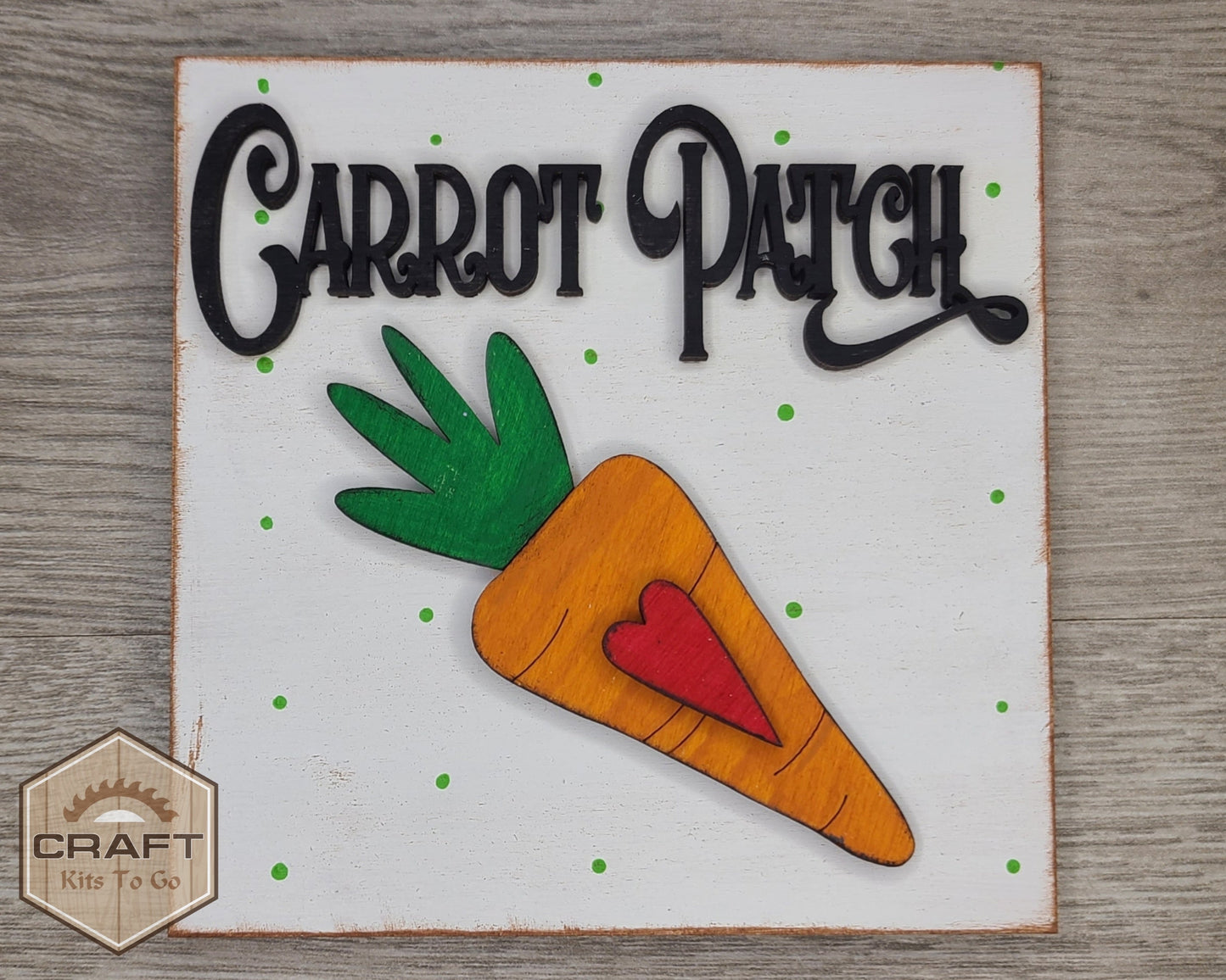 Carrot Patch | #3668