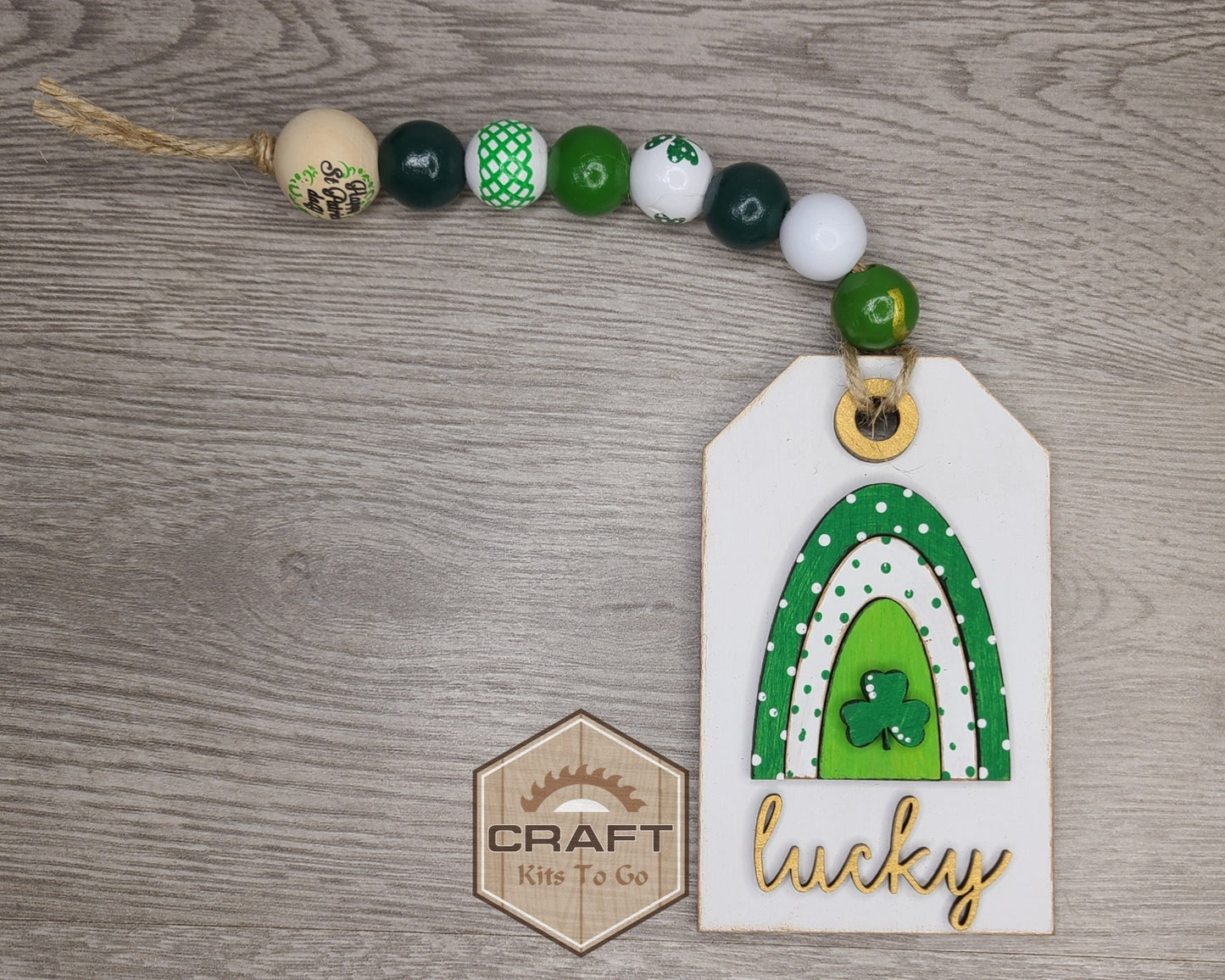 Lucky Rainbow Tag | #3657