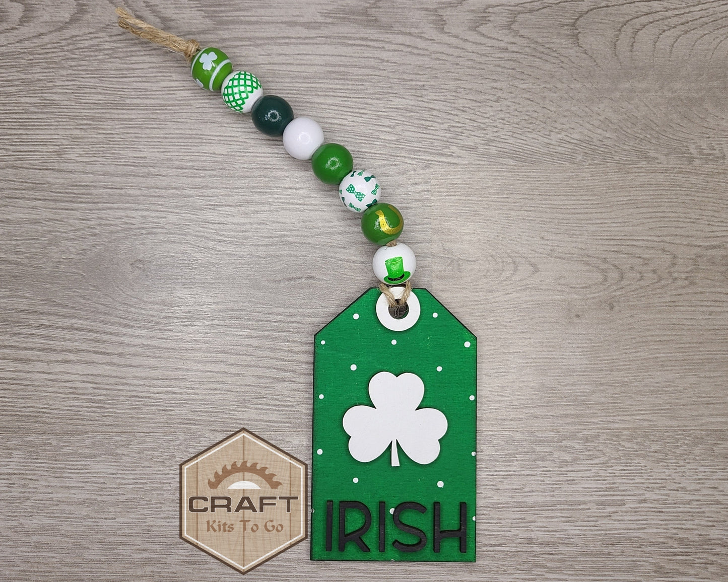 Irish Tag St. Patrick's Day Tag | #3651