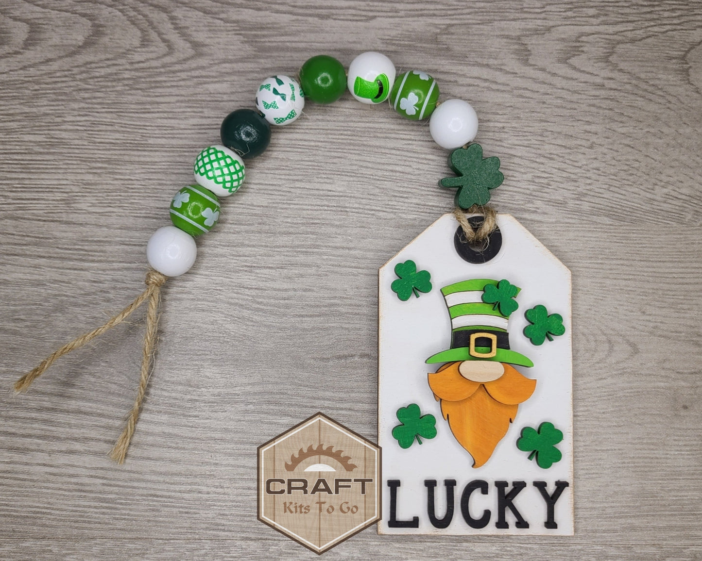 Lucky Gnome Tag | #3624