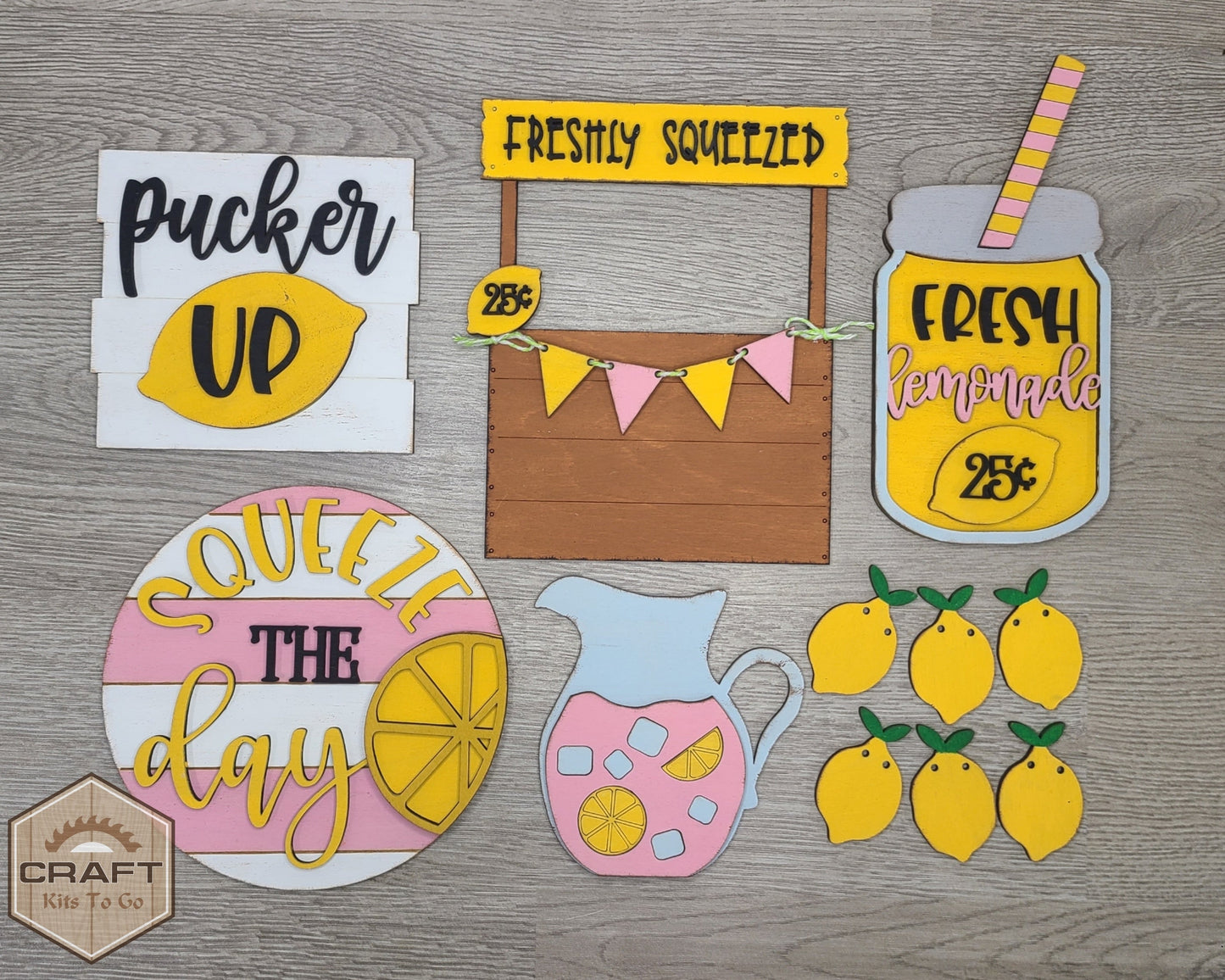 Lemon Tier Tray | #10005