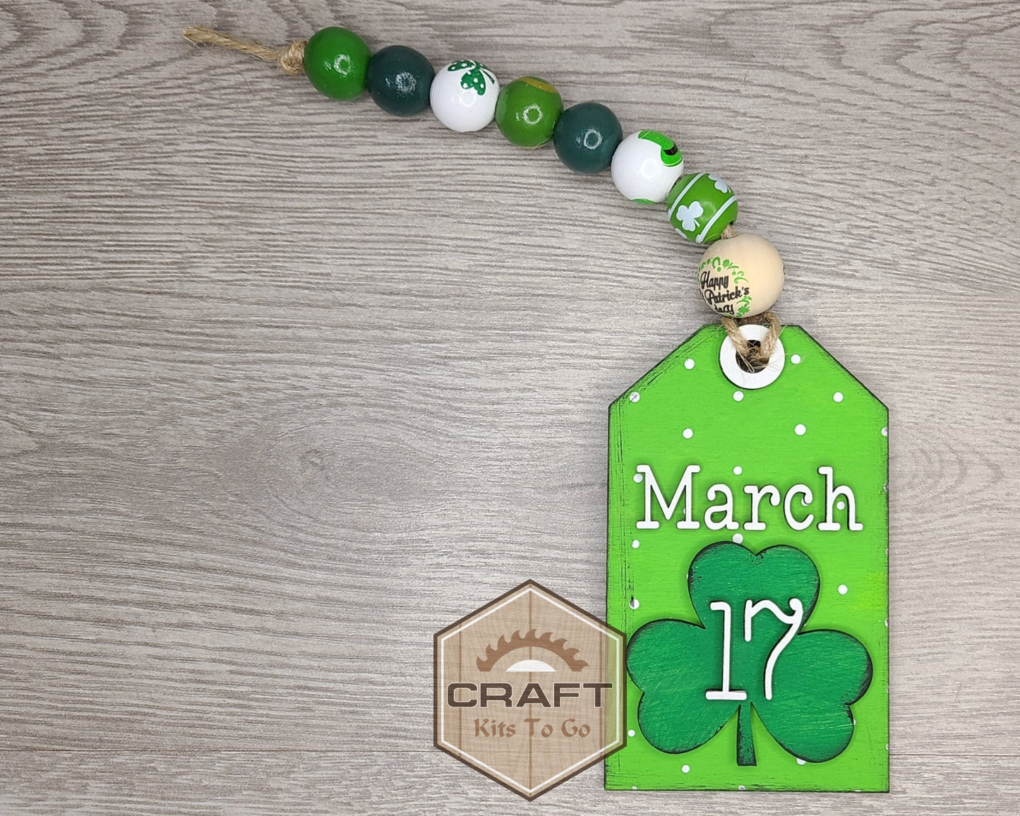 St. Patrick's Day Tag | #3656
