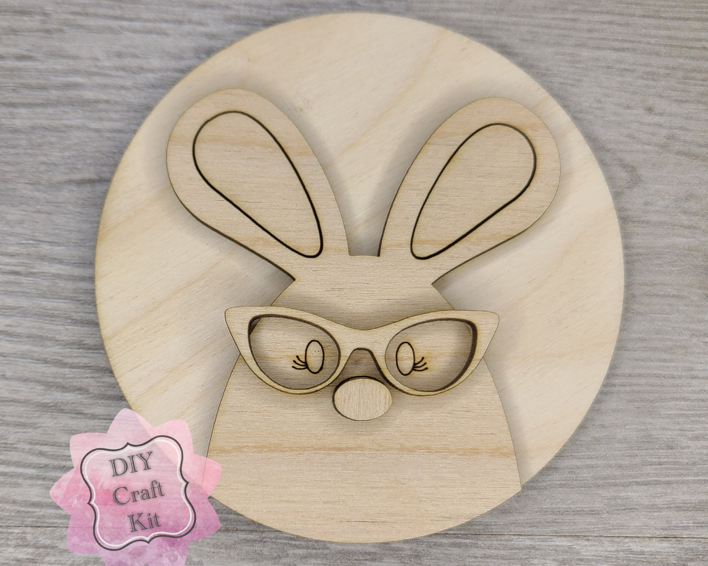 Nerdy Easter Bunny | #3614