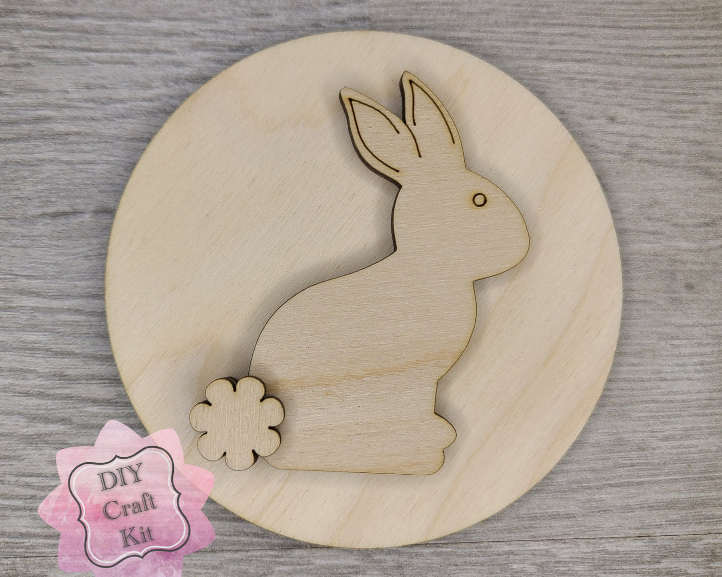 Easter Bunny Round | #3612