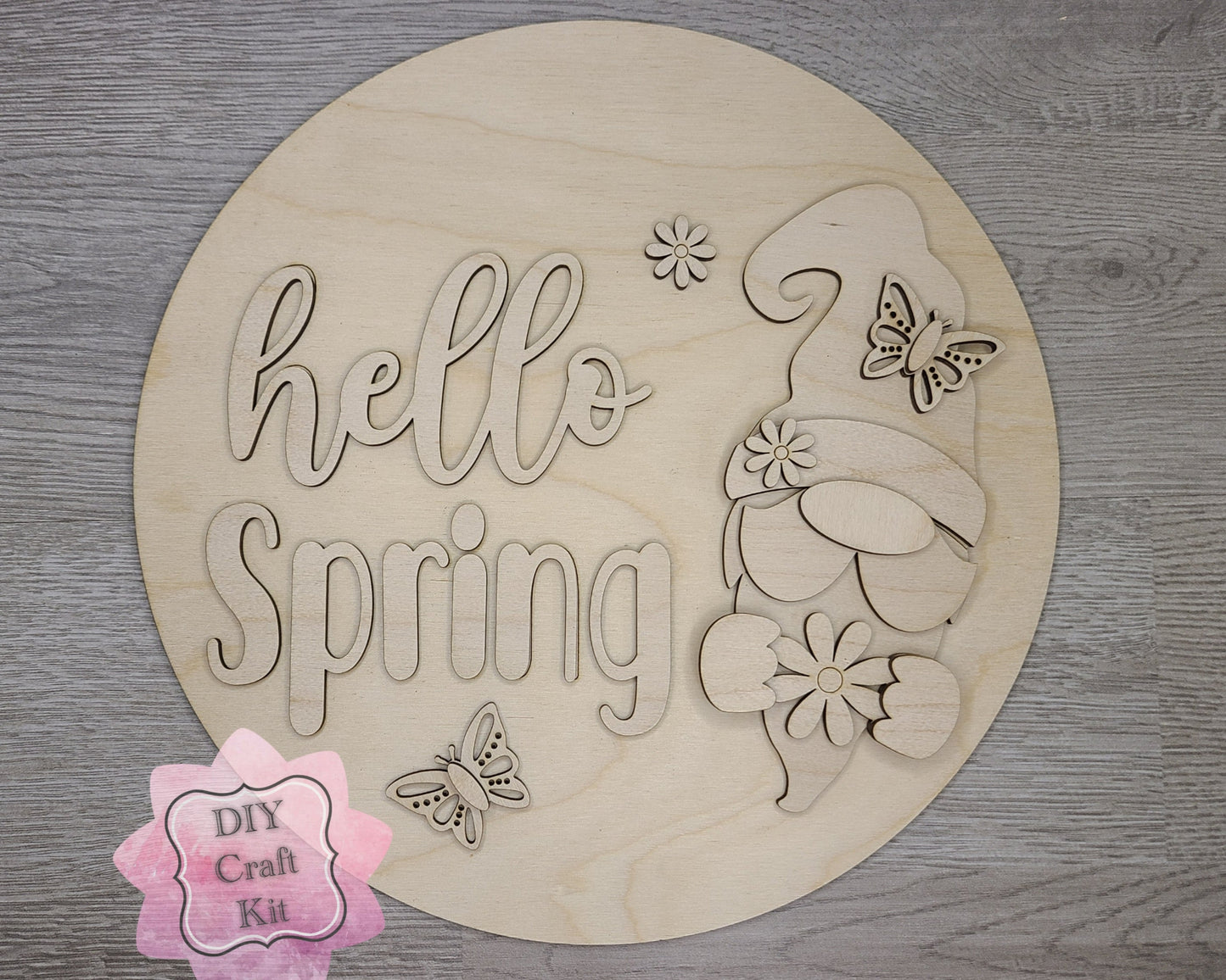 Hello Spring Gnome | #3671