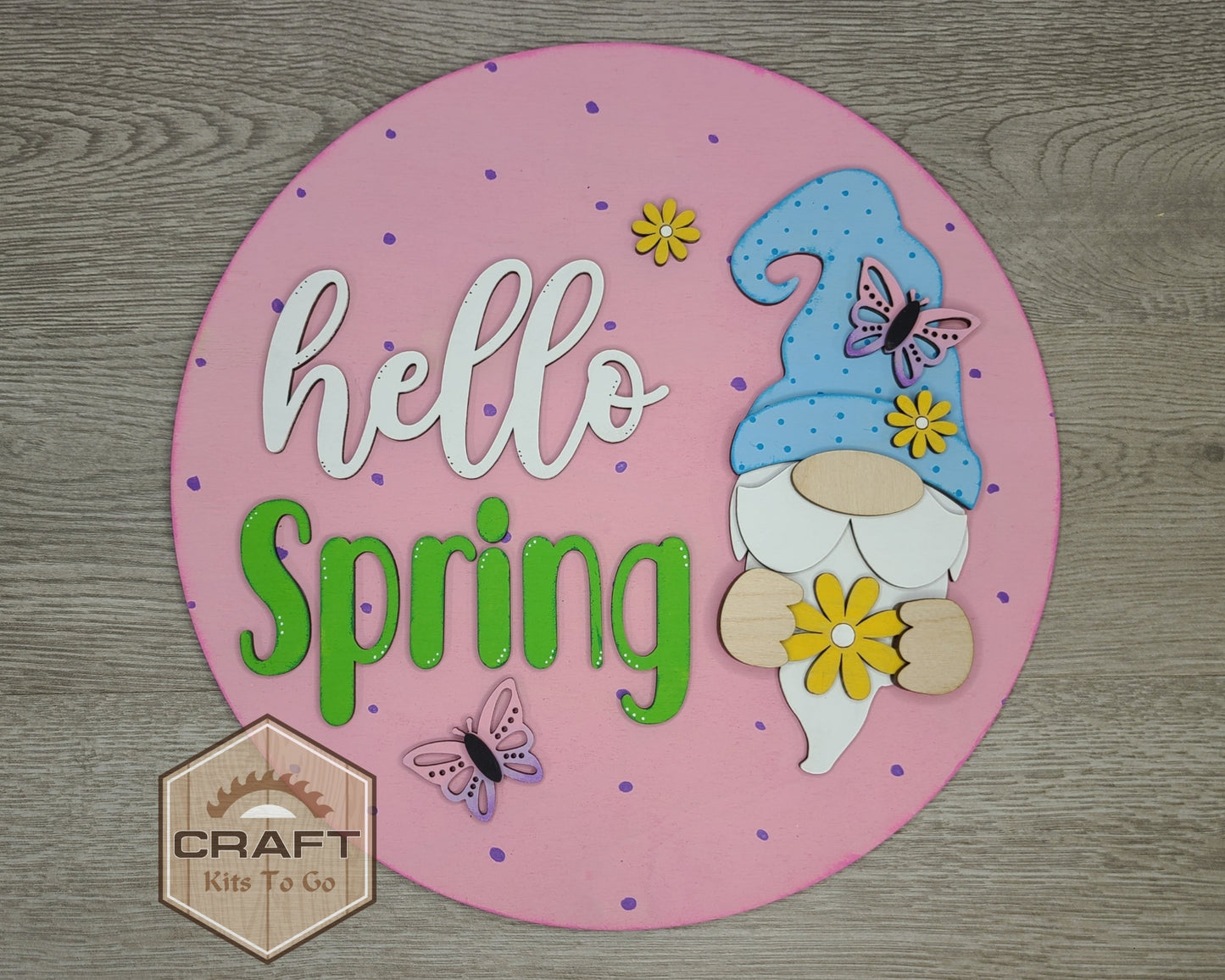Hello Spring Gnome | #3671