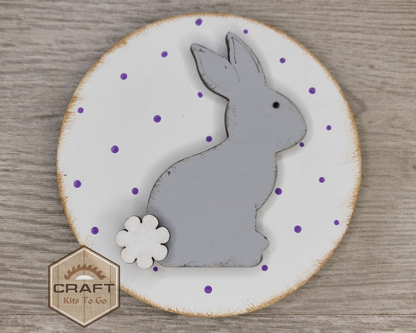 Easter Bunny Round | #3612