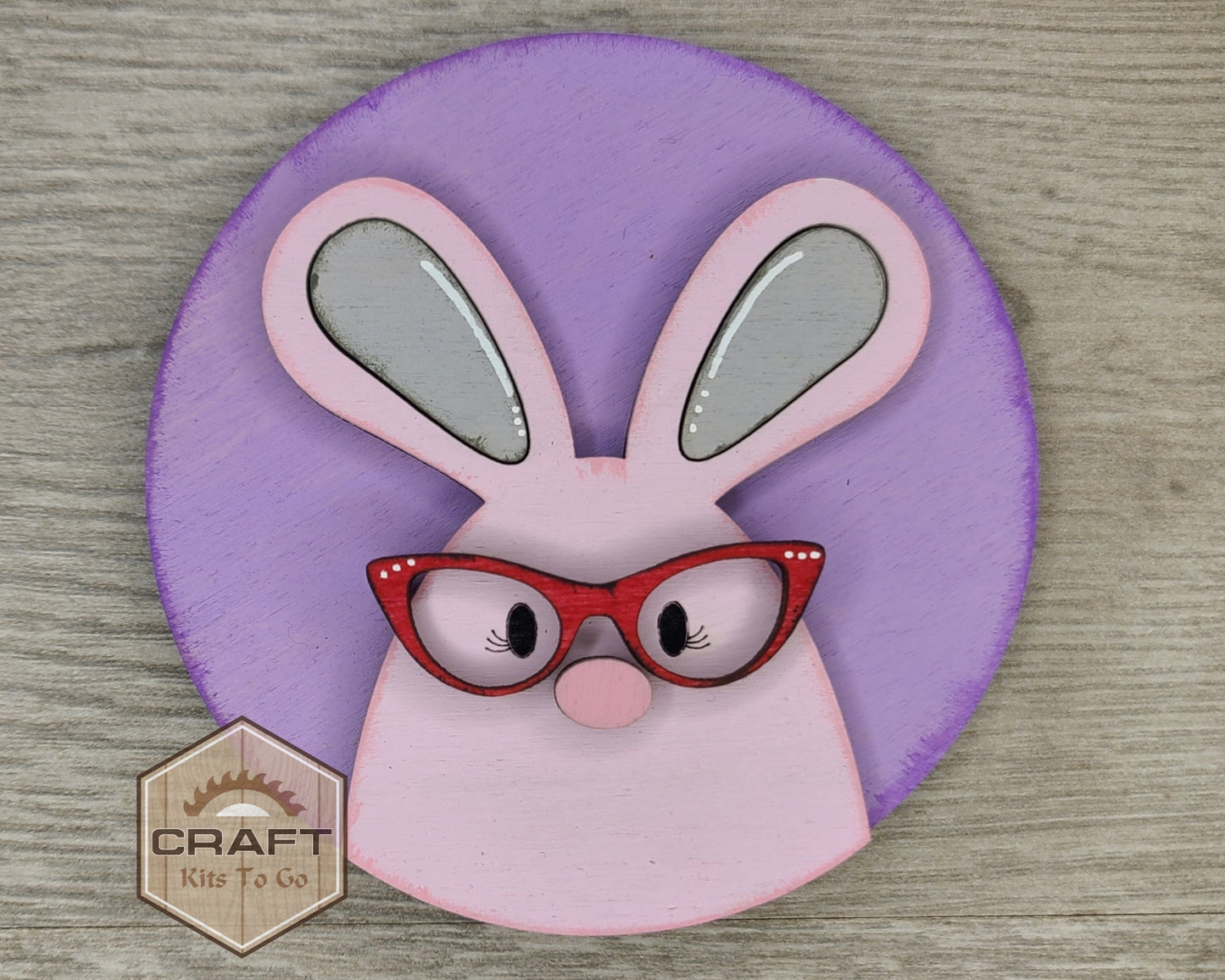 Nerdy Easter Bunny | #3614
