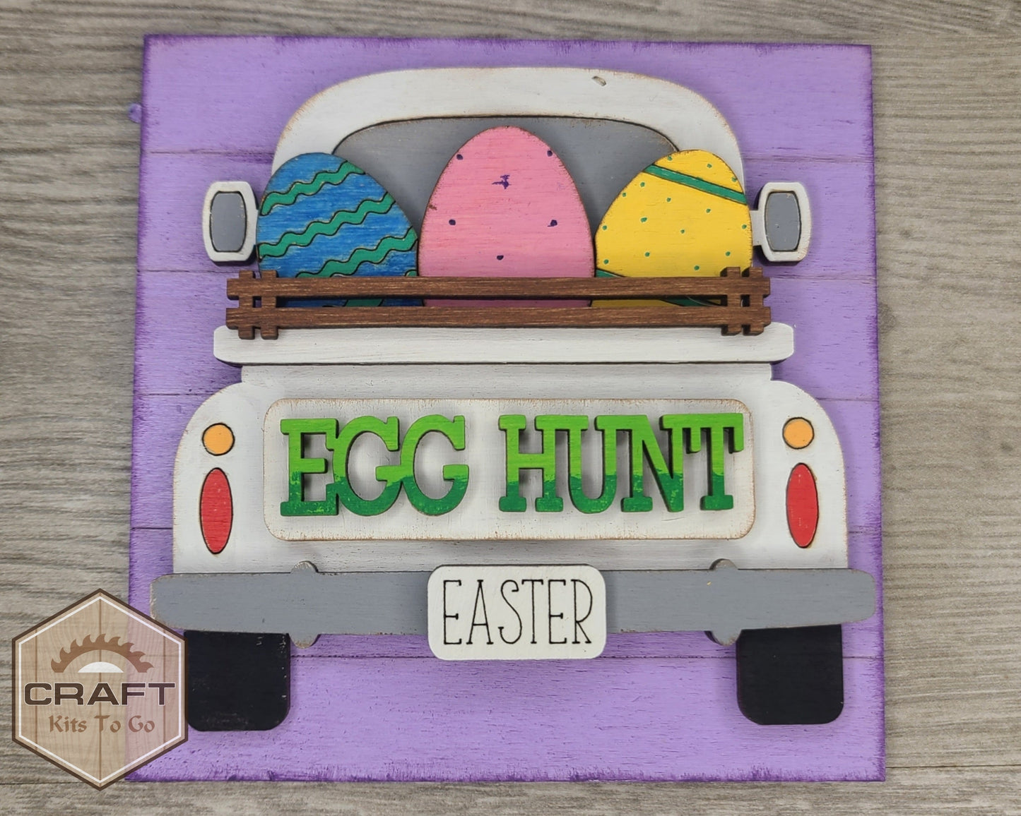 Easter Truck | #3678