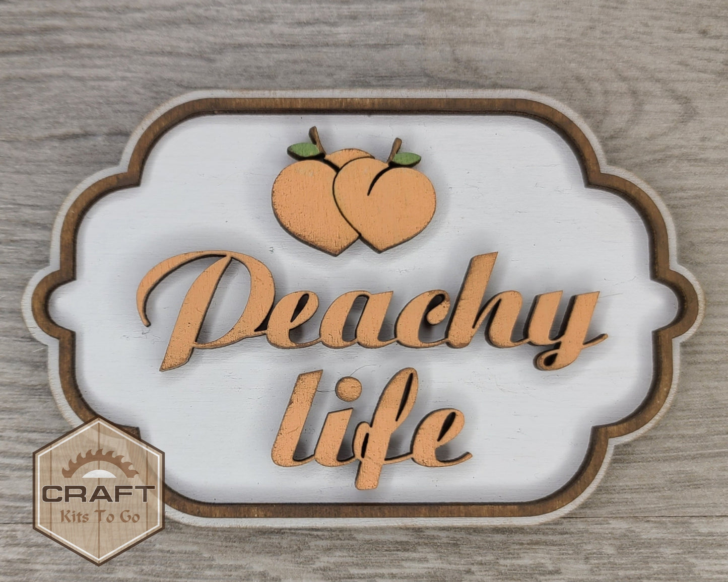 Peachy Life | #2673