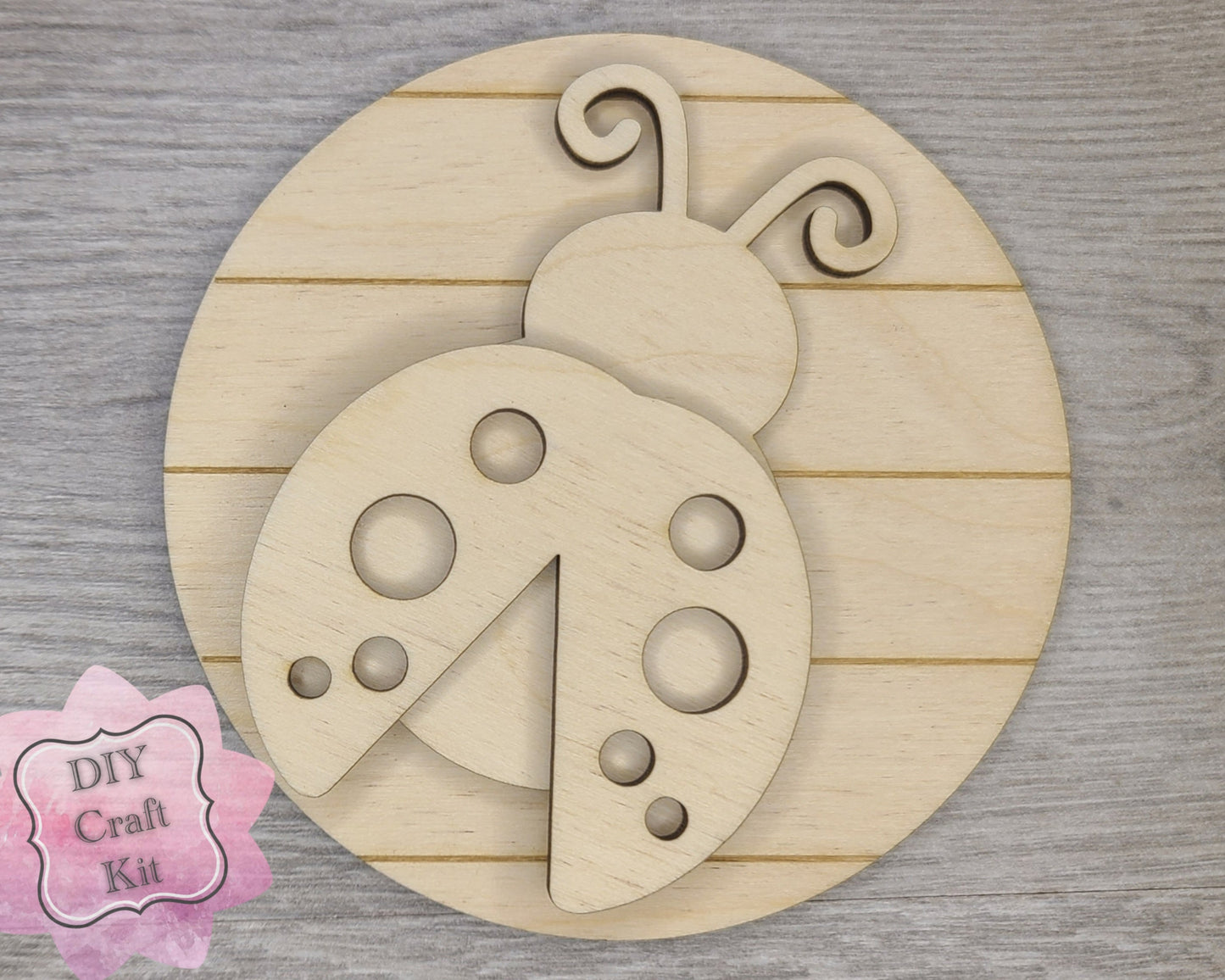 Lady Bug Round | #2606
