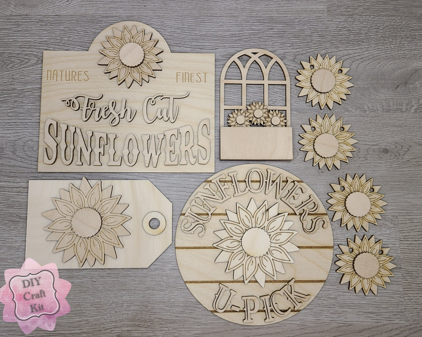 Sunflower Bunting | #2589