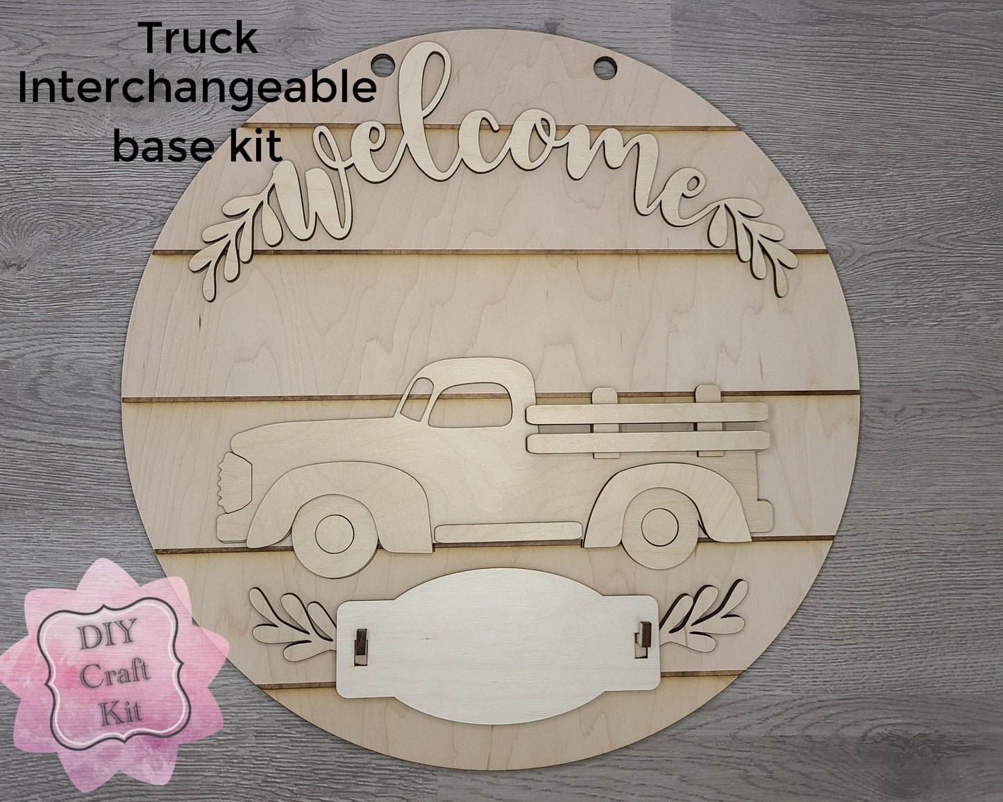 Interchangeable Truck | BASE KIT | #200004