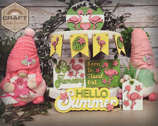 Flamingo Tier Tray | #10003