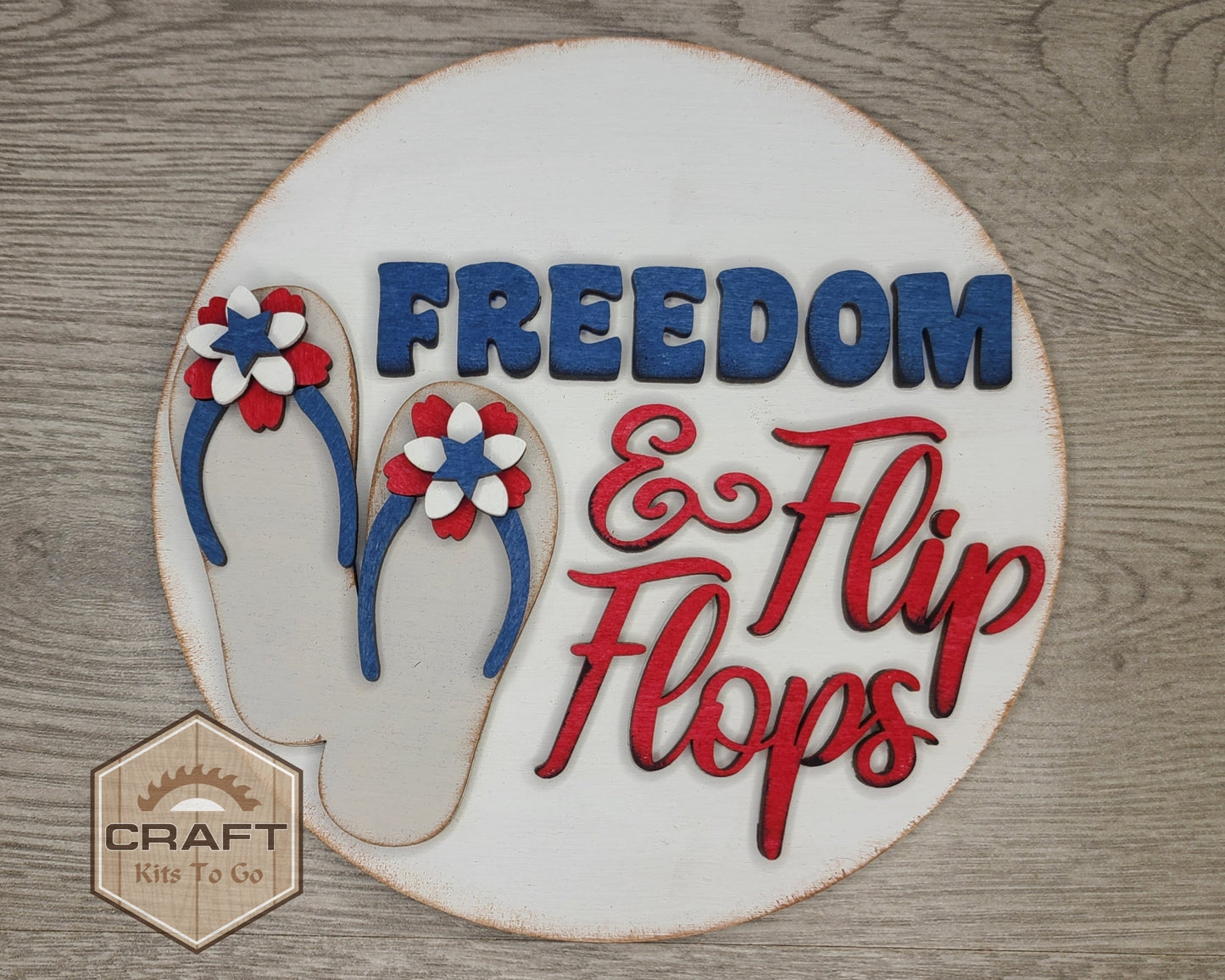 Freedom & Flip Flops | #3679