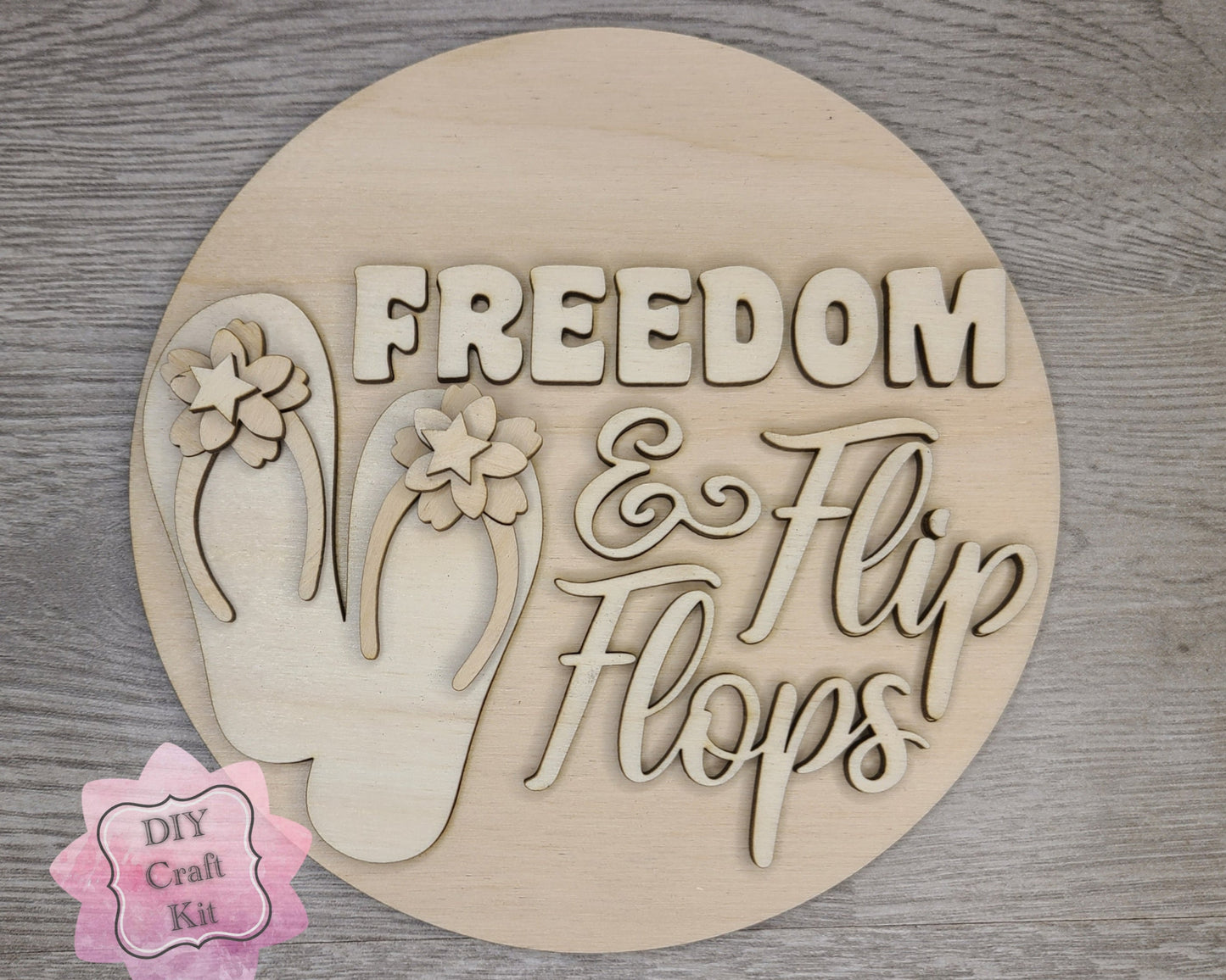 Freedom & Flip Flops | #3679