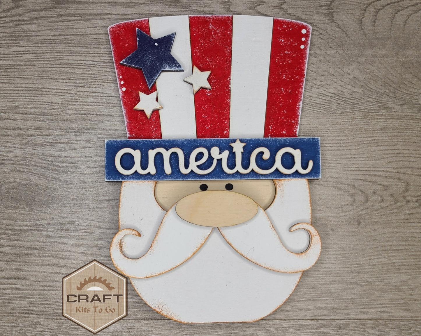Uncle Sam Gnome | #3686
