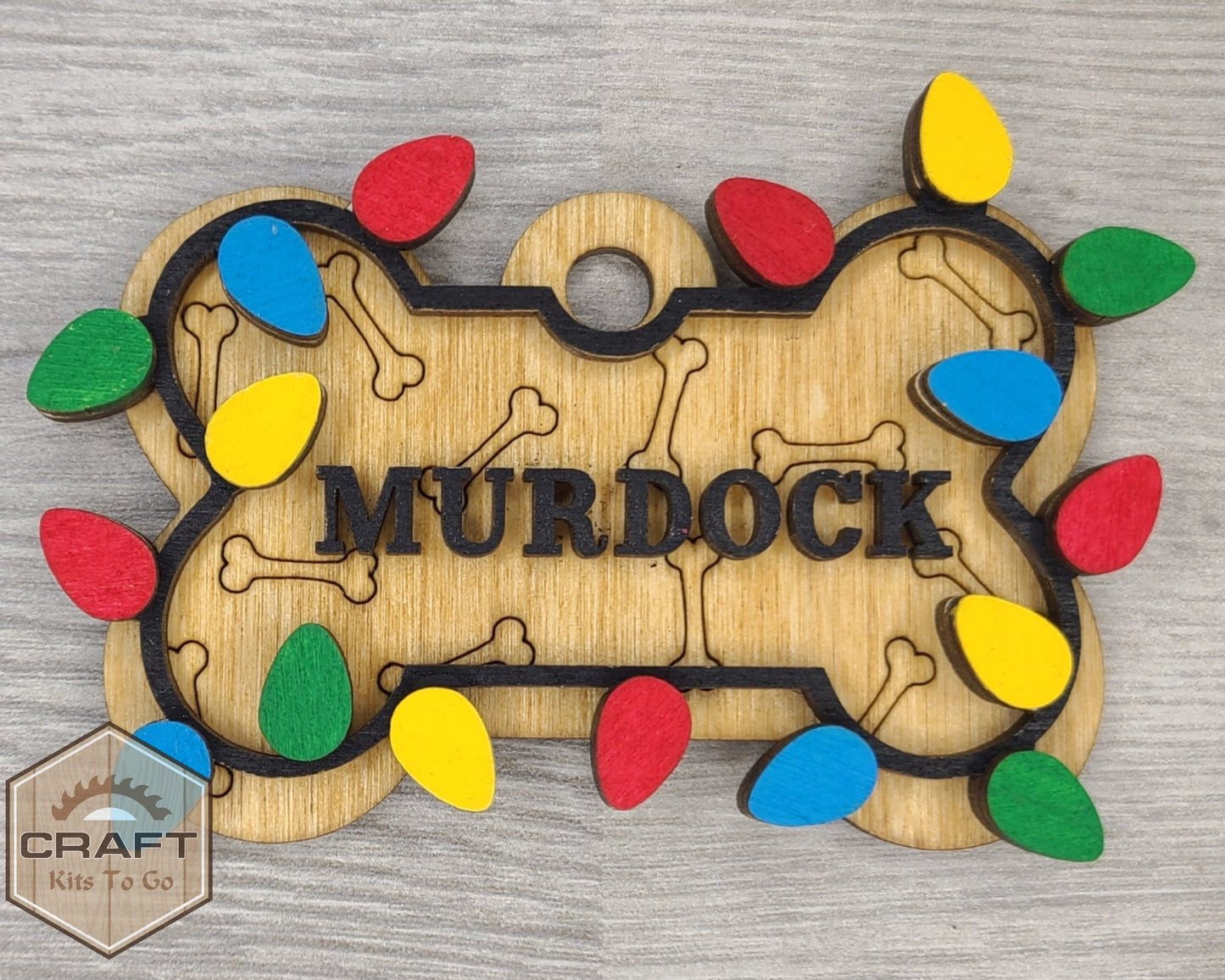 Dog Stocking Tag | #3684