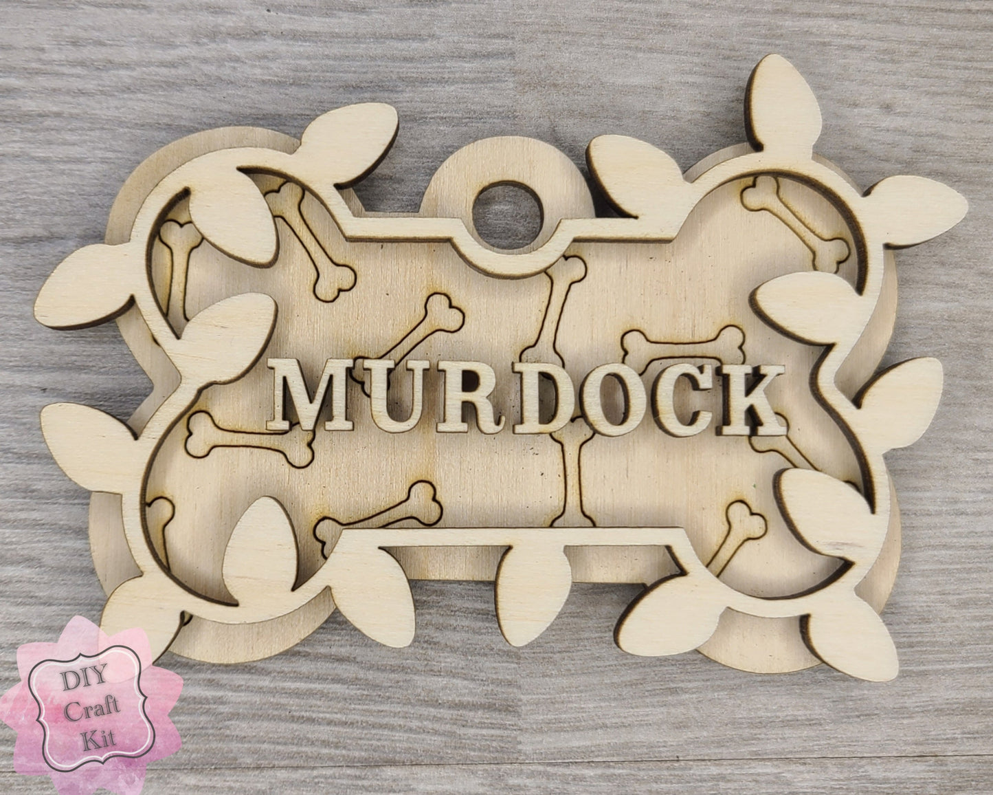 Dog Stocking Tag | #3684