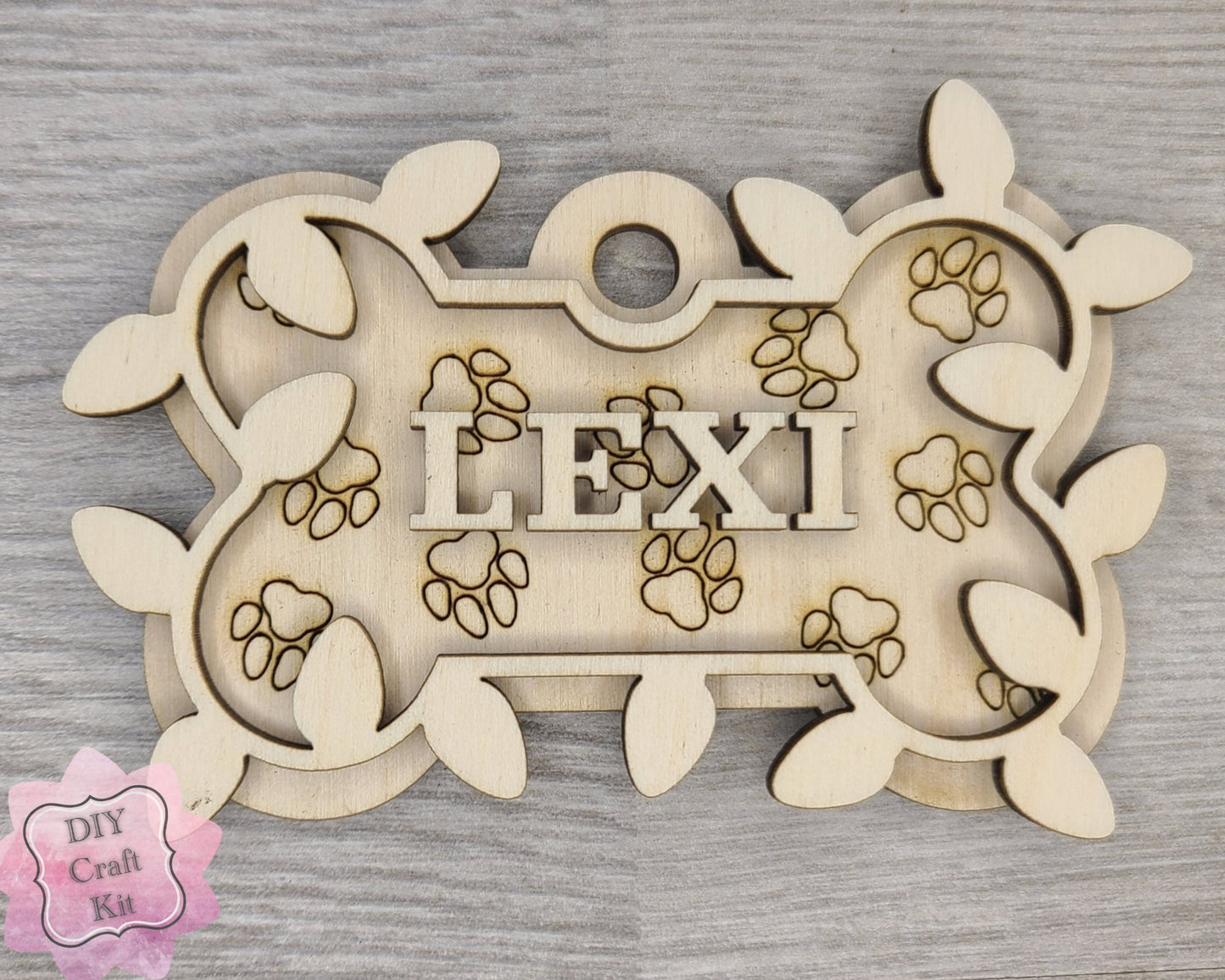 Dog Stocking Tag | #3683