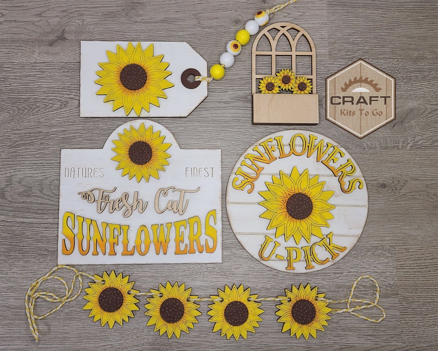 Sunflower Window | #2588