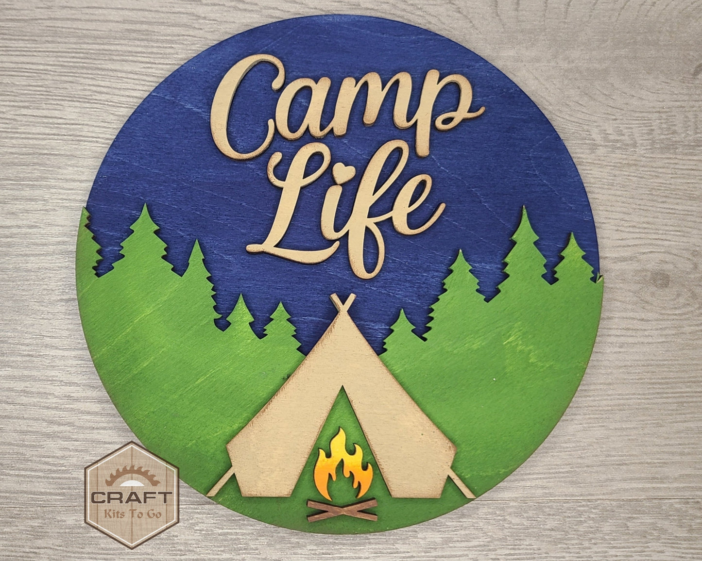 Camp Life | #3682