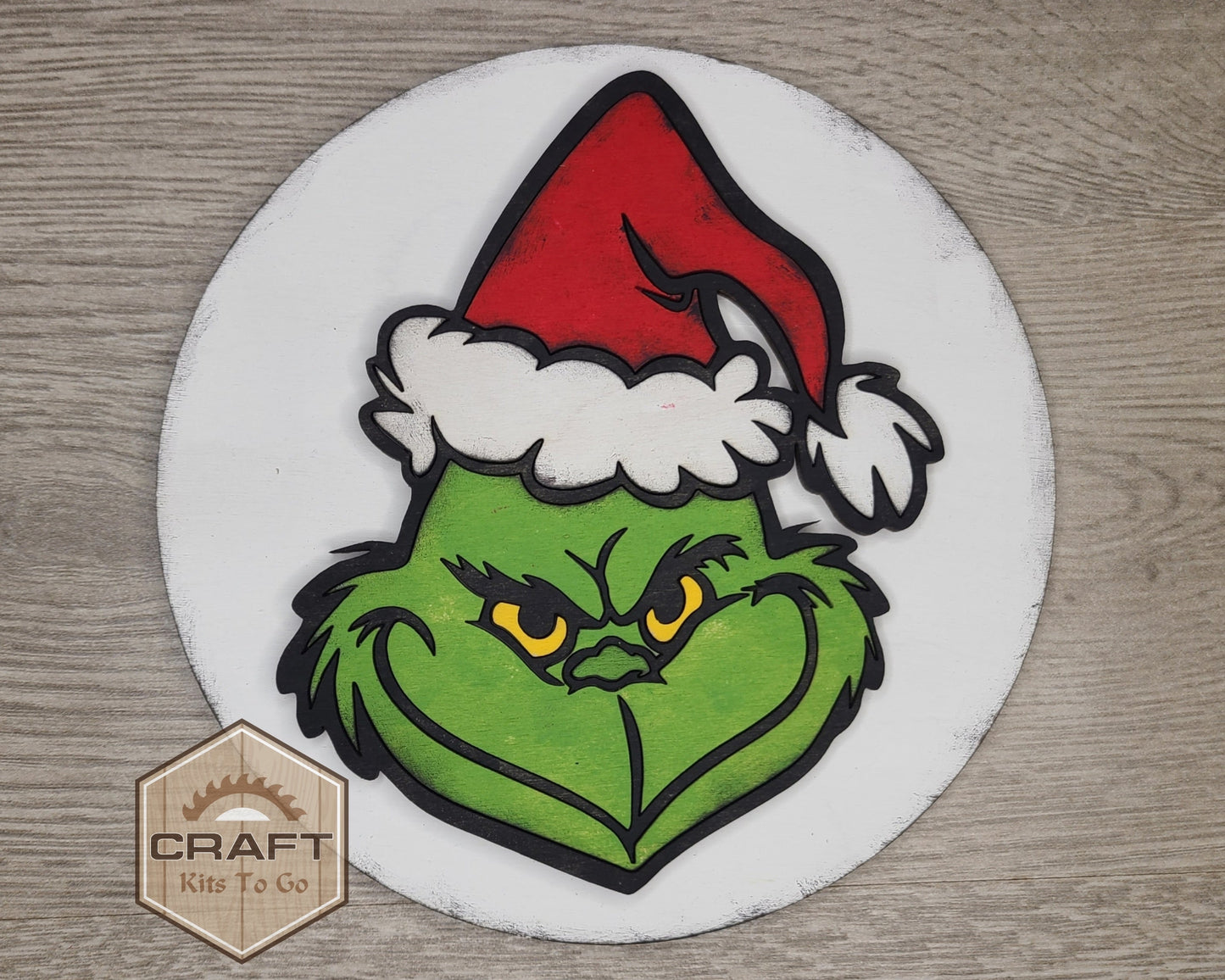 Grinch Round | #3452