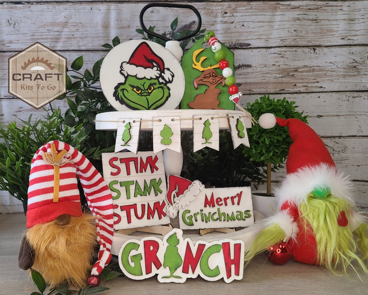Stink Stank Stunk Grinch | #3482