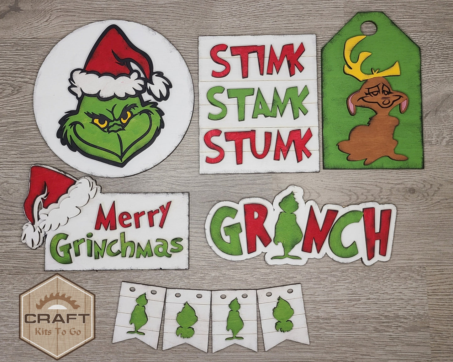 Grinch Round | #3452