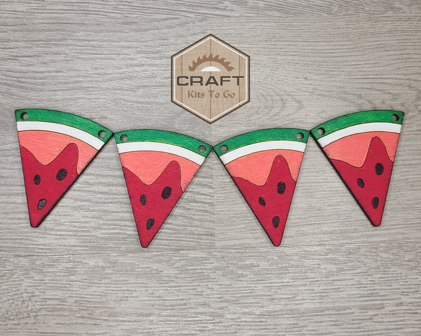 Watermelon Bunting | #2828