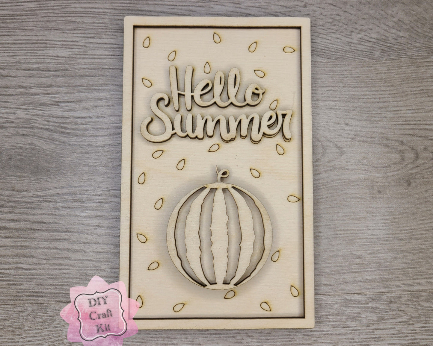 Hello Summer | Watermelon | #2679